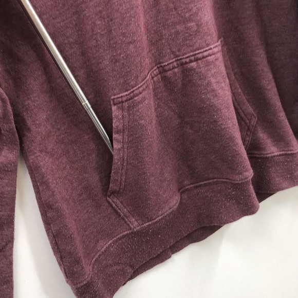 The North Face Womens Purple Drawstring Long Sleeve Pullover Hoodie Size Small - Picture 4 of 8